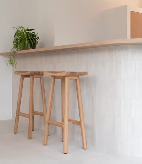 Barmeubel met Terra Calce