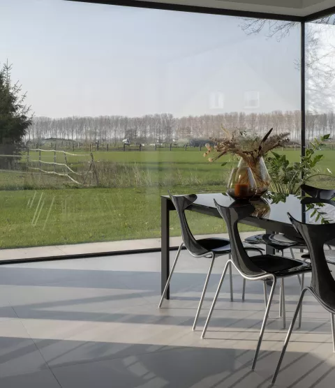 Betonlook in keuken